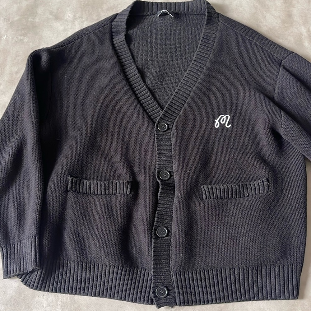 Malbon Golf Cardigan Size Large